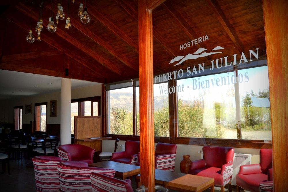 Hosteria Puerto San Julian เอลกาลาฟาเต ภายนอก รูปภาพ